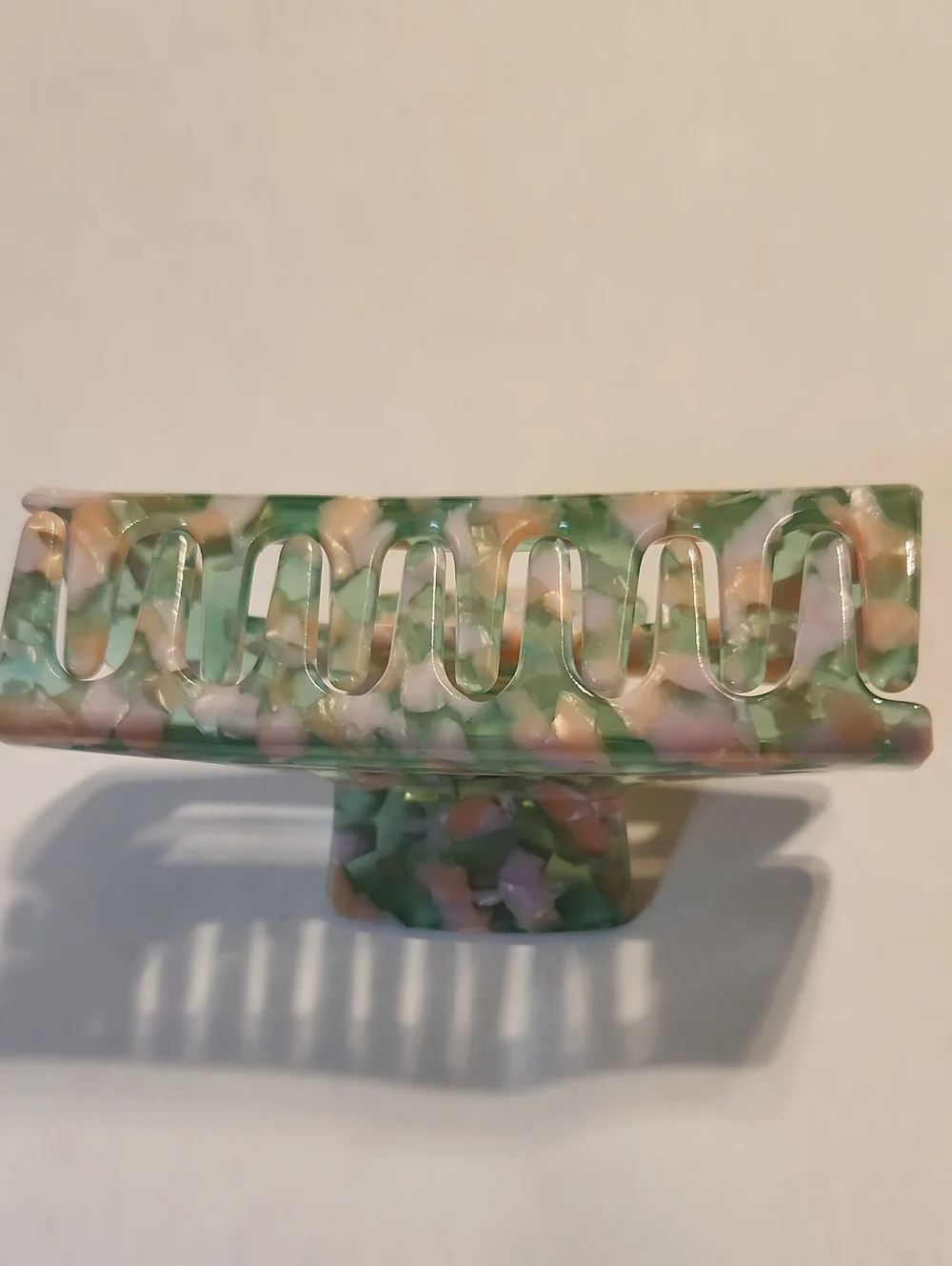 NWOT Acetate Hair Clip 4 inches